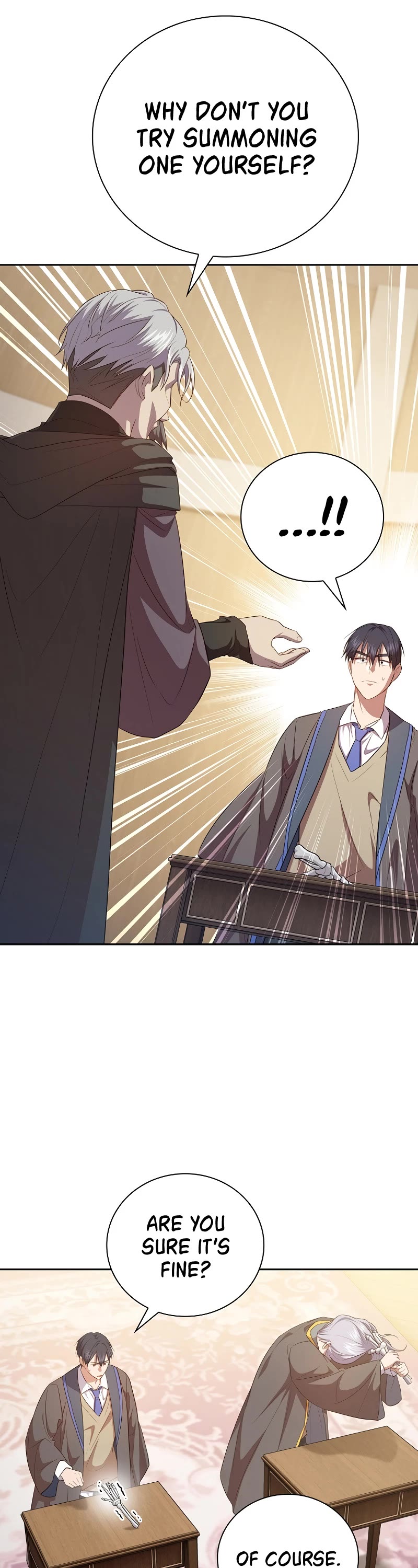 Magic Academy Survival Guide Chapter 87 page 26 - Chapter 87