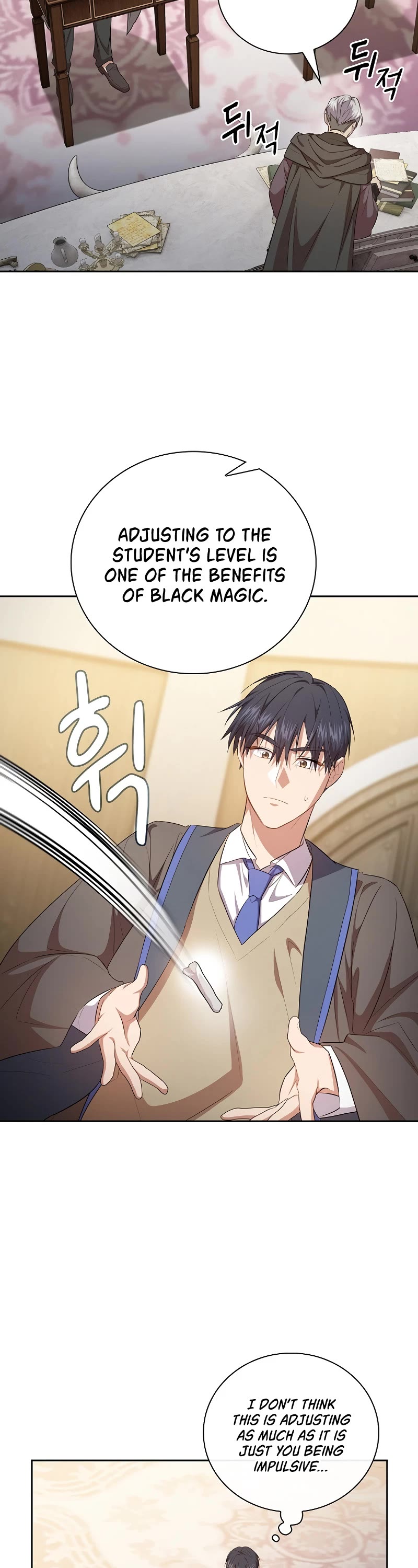 Magic Academy Survival Guide Chapter 87 page 27 - Chapter 87