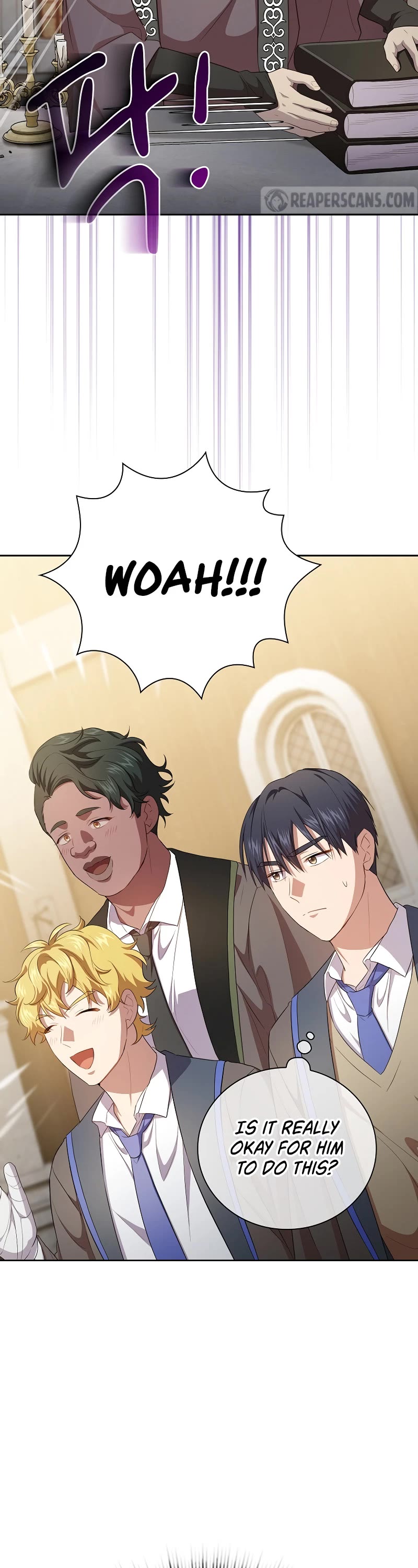 Magic Academy Survival Guide Chapter 87 page 3 - Chapter 87