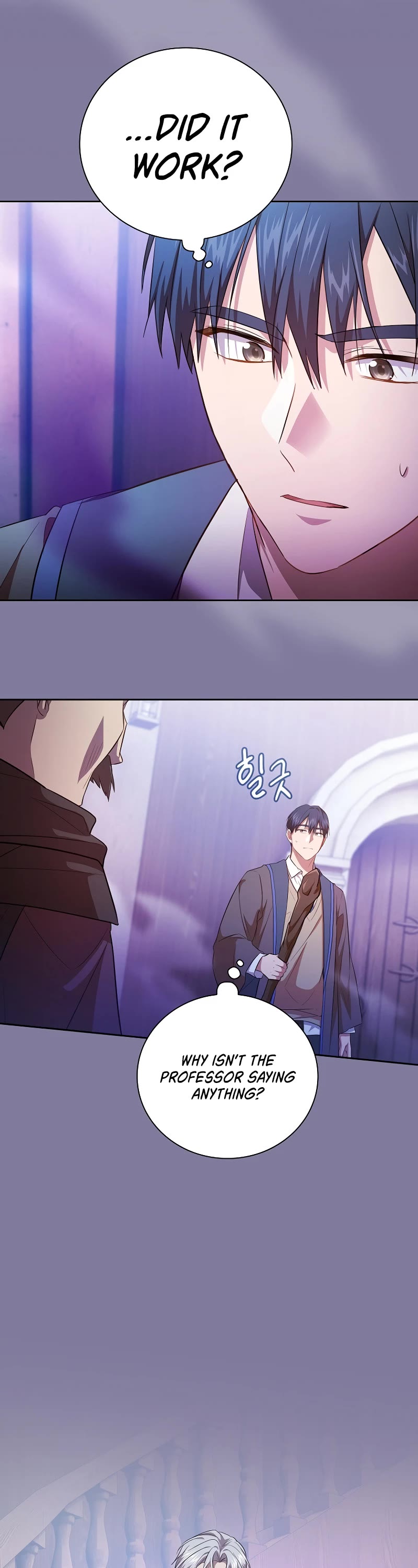 Magic Academy Survival Guide Chapter 87 page 40 - Chapter 87