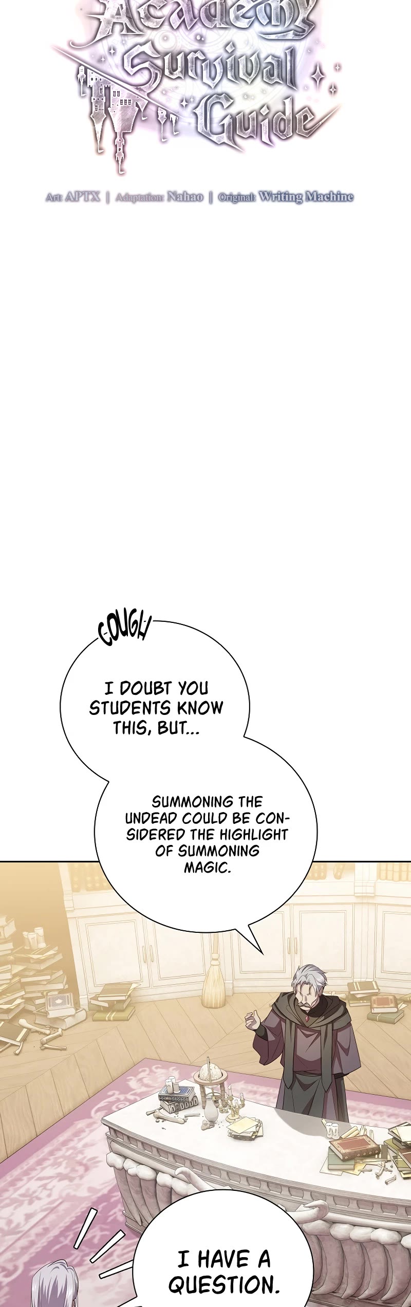 Magic Academy Survival Guide Chapter 87 page 5 - Chapter 87