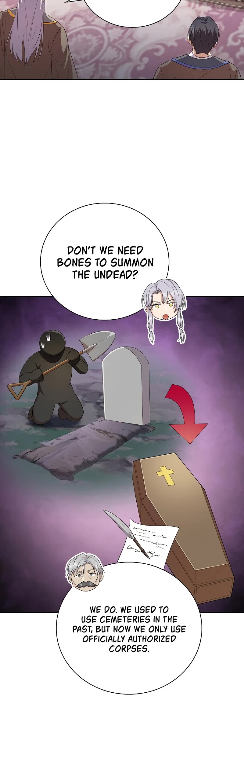 Magic Academy Survival Guide Chapter 87 page 6 - Chapter 87