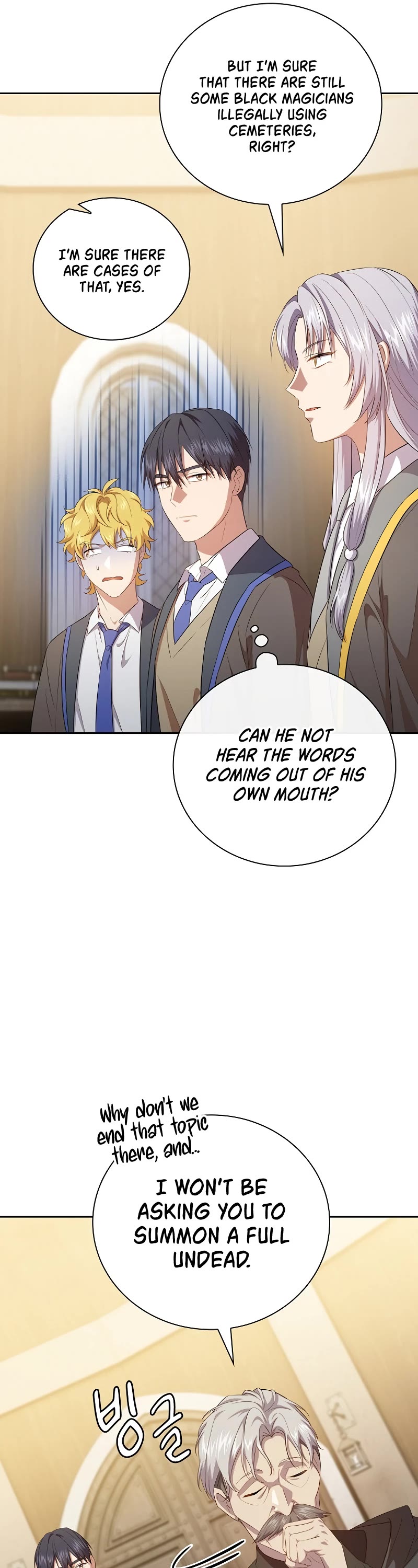 Magic Academy Survival Guide Chapter 87 page 7 - Chapter 87