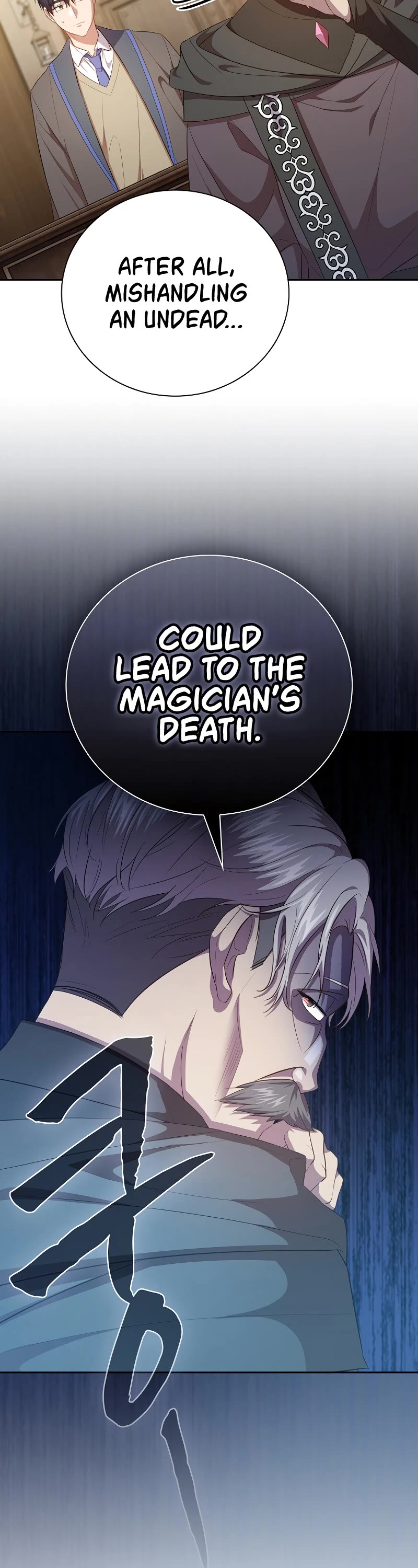 Magic Academy Survival Guide Chapter 87 page 8 - Chapter 87