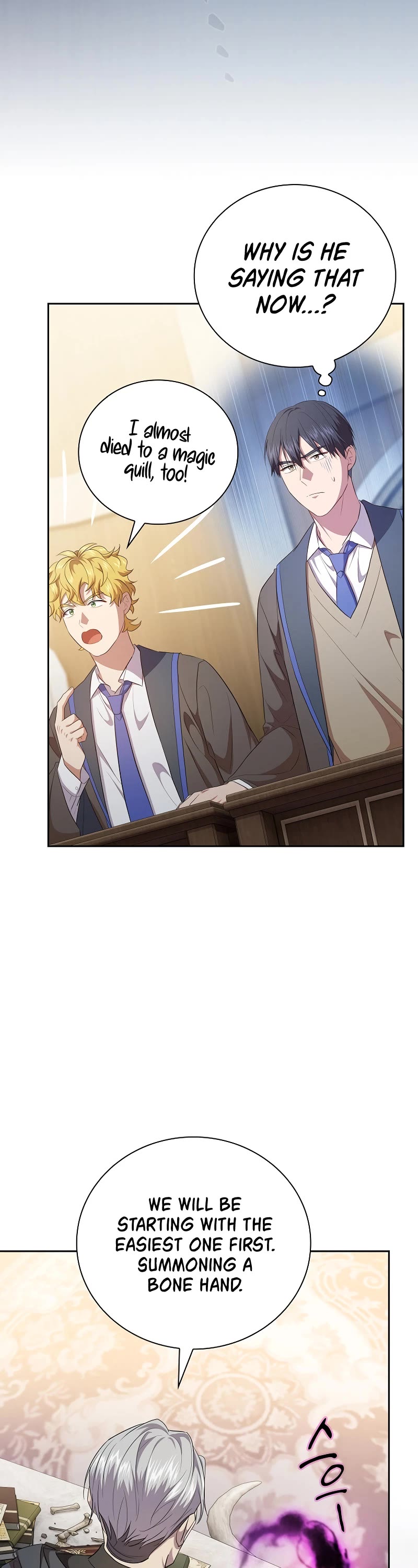 Magic Academy Survival Guide Chapter 87 page 9 - Chapter 87