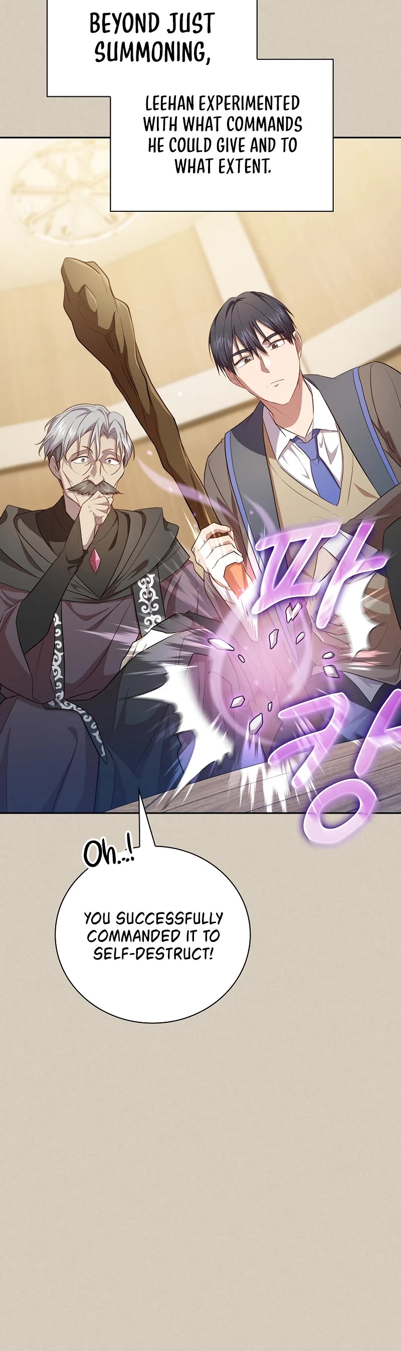 Magic Academy Survival Guide Chapter 88 page 11 - Chapter 88
