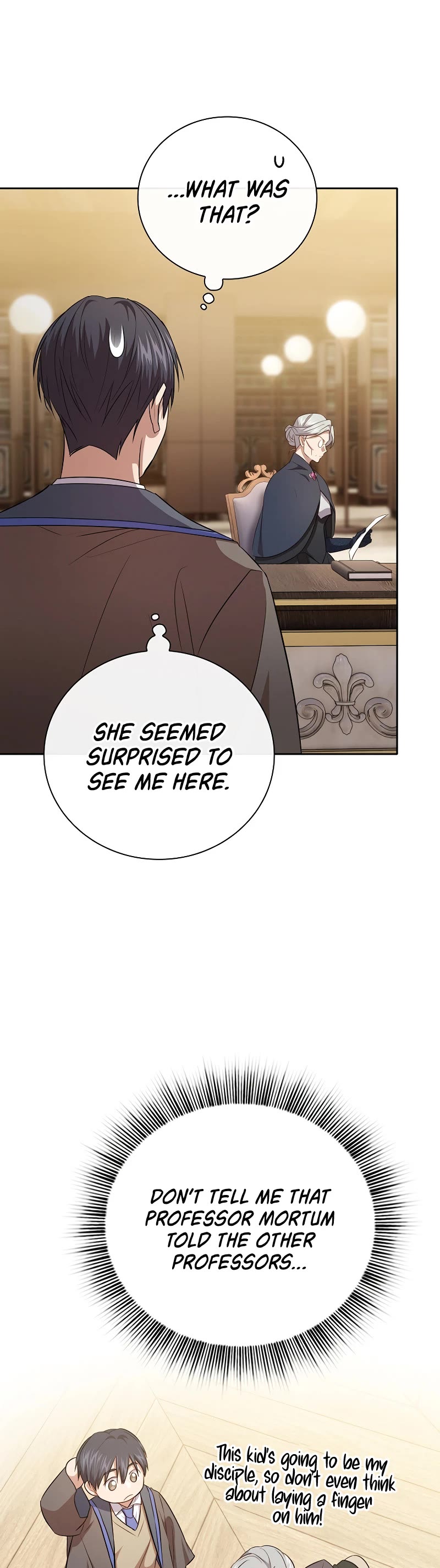 Magic Academy Survival Guide Chapter 88 page 25 - Chapter 88