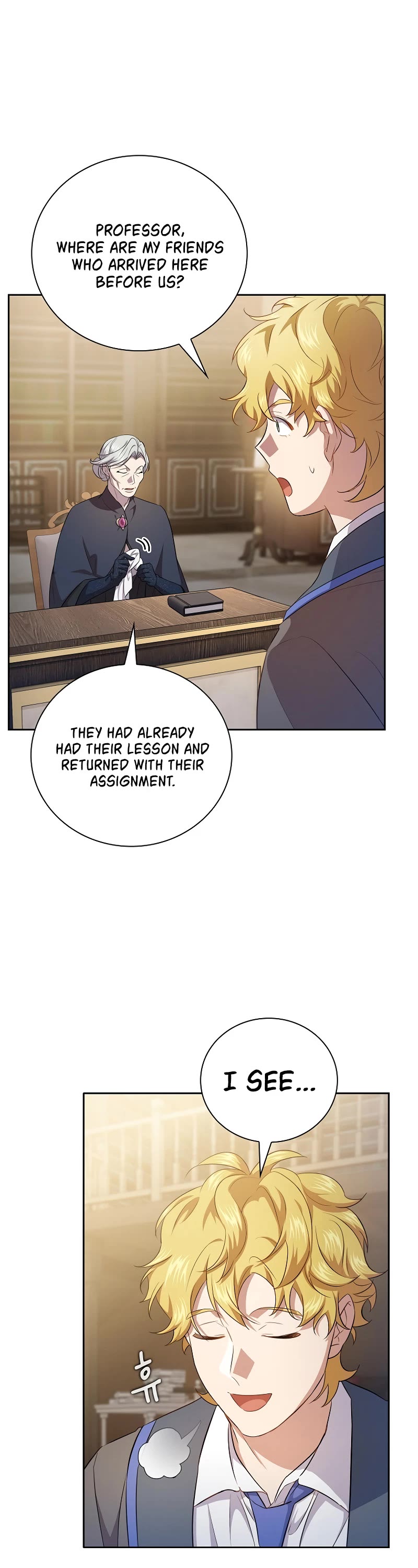 Magic Academy Survival Guide Chapter 88 page 27 - Chapter 88