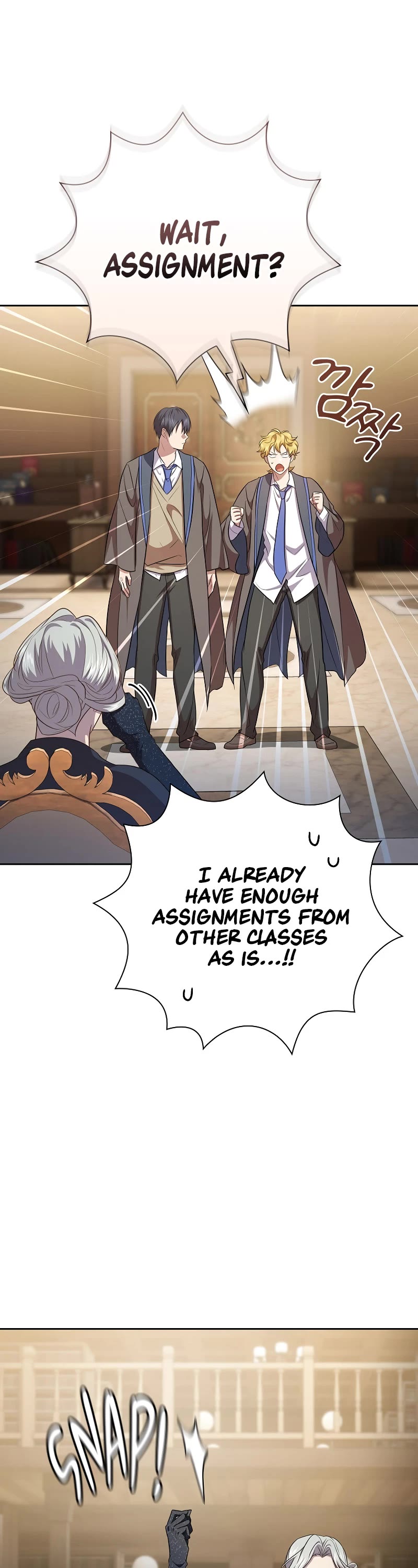 Magic Academy Survival Guide Chapter 88 page 28 - Chapter 88