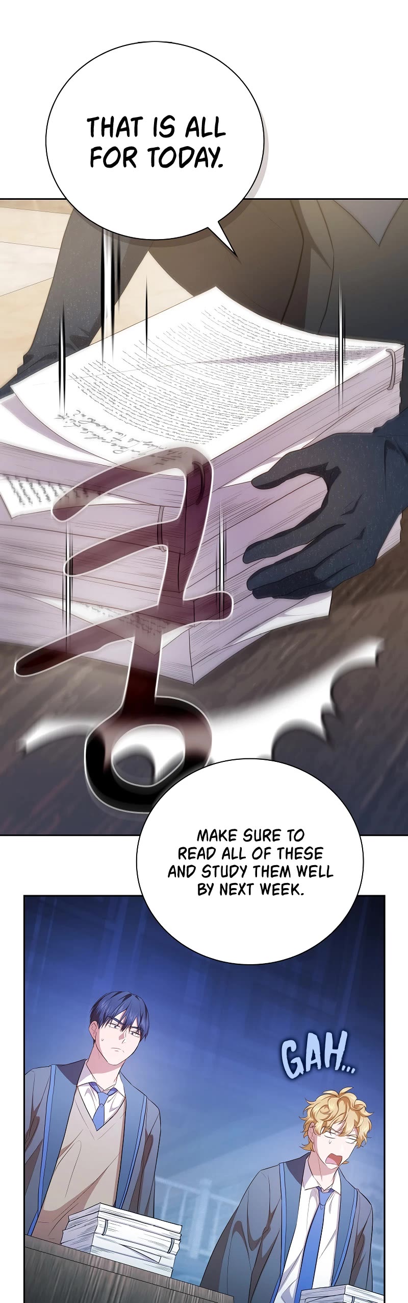 Magic Academy Survival Guide Chapter 88 page 40 - Chapter 88