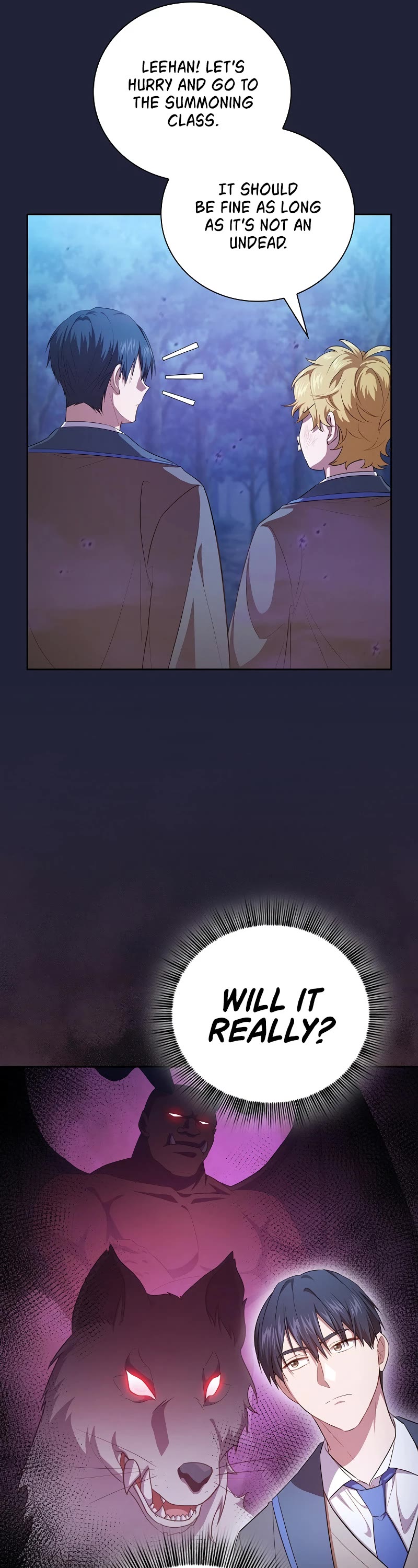 Magic Academy Survival Guide Chapter 88 page 7 - Chapter 88