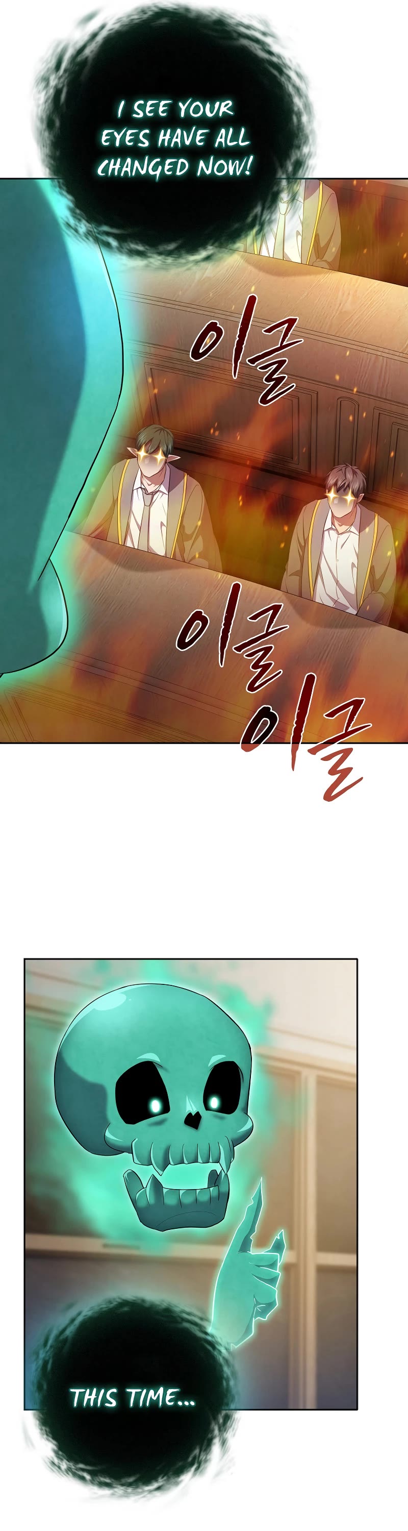 Magic Academy Survival Guide Chapter 89 page 22 - Chapter 89