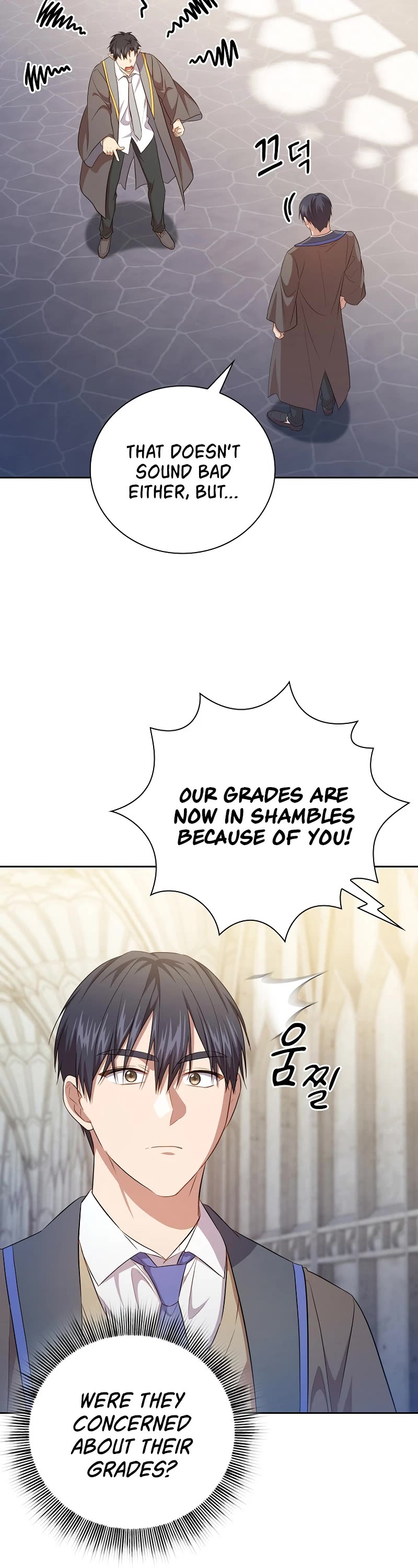 Magic Academy Survival Guide Chapter 89 page 33 - Chapter 89