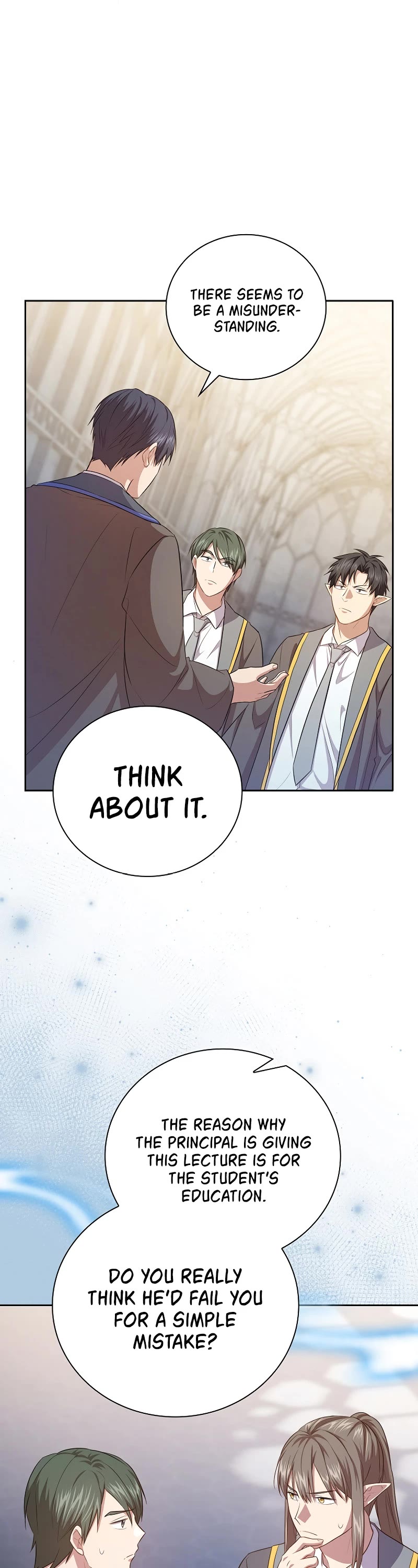 Magic Academy Survival Guide Chapter 89 page 34 - Chapter 89