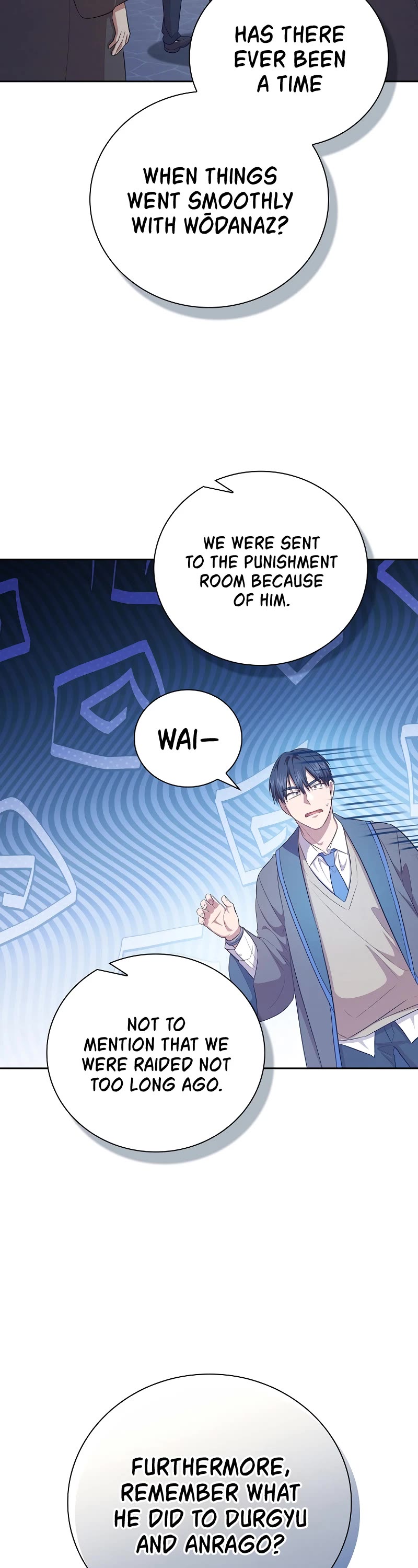Magic Academy Survival Guide Chapter 89 page 38 - Chapter 89