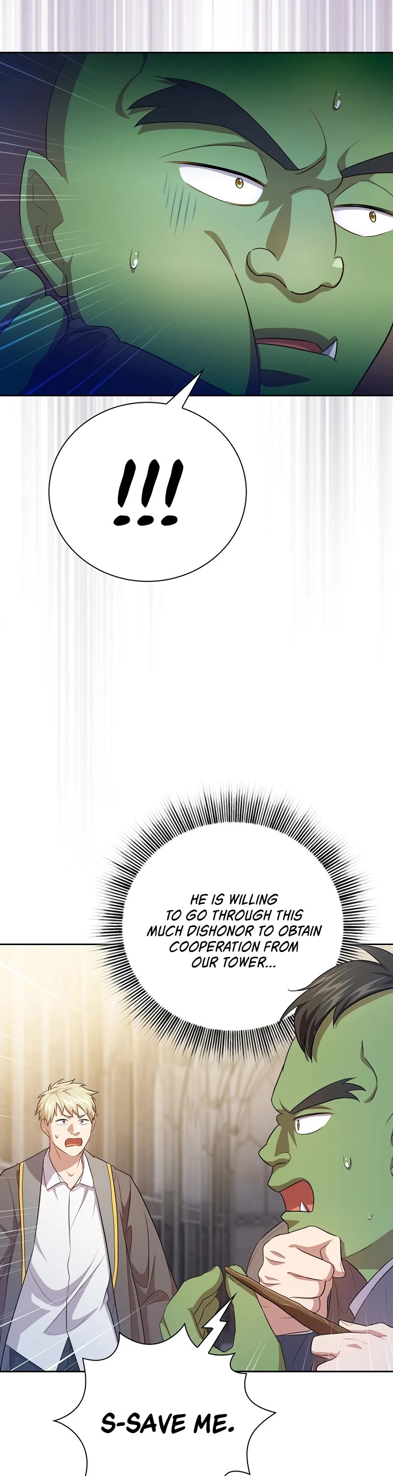 Magic Academy Survival Guide Chapter 89 page 44 - Chapter 89
