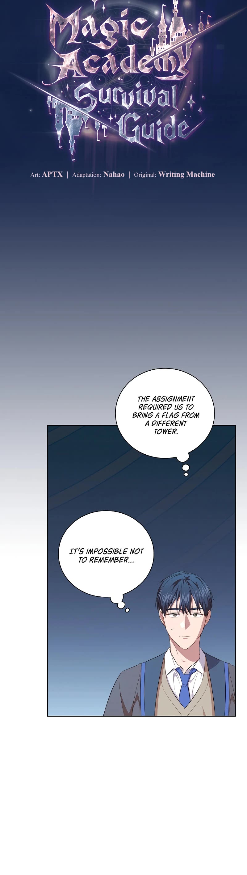 Magic Academy Survival Guide Chapter 89 page 5 - Chapter 89