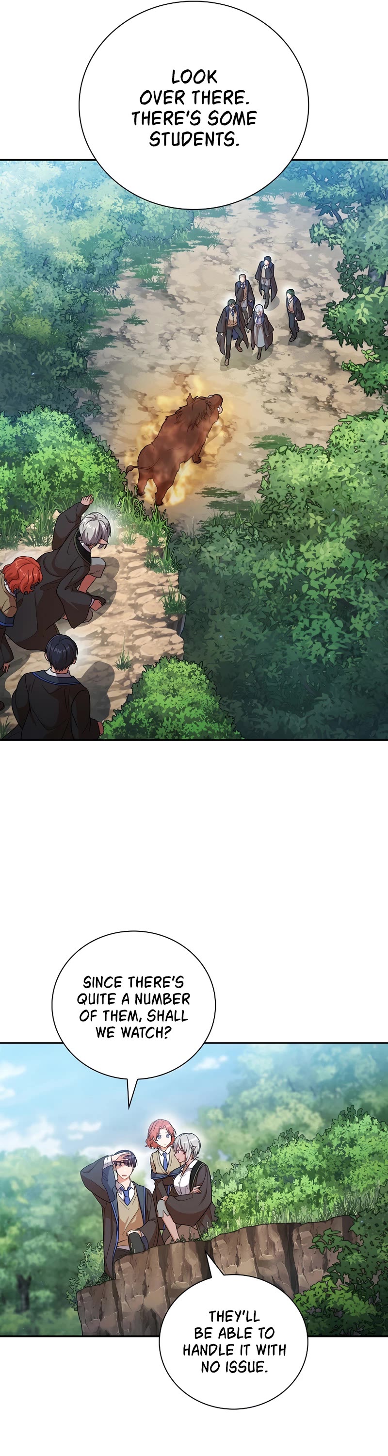Magic Academy Survival Guide Chapter 9 page 10 - Chapter 9