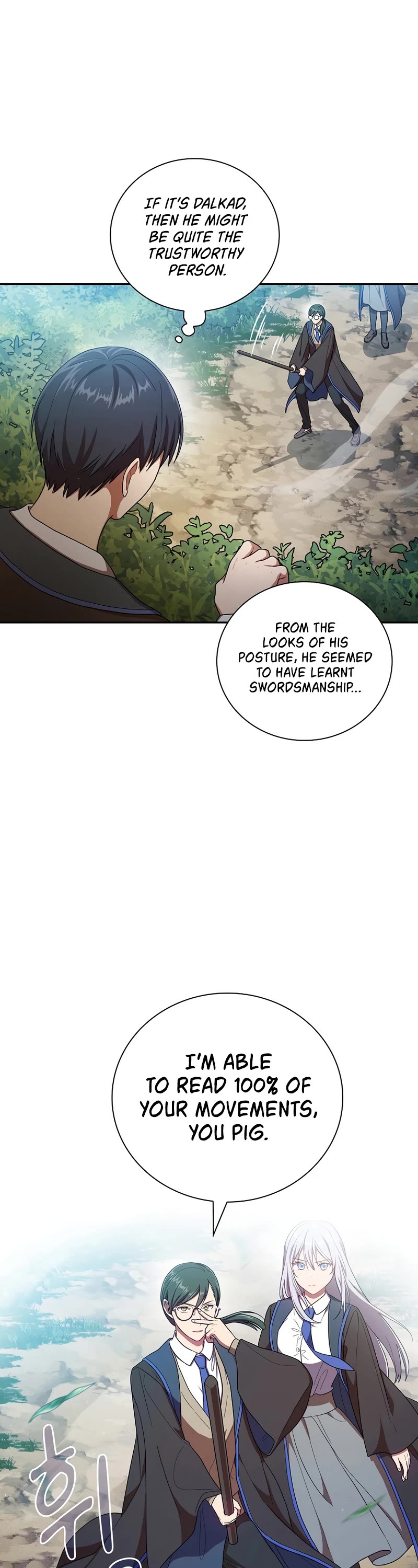 Magic Academy Survival Guide Chapter 9 page 14 - Chapter 9