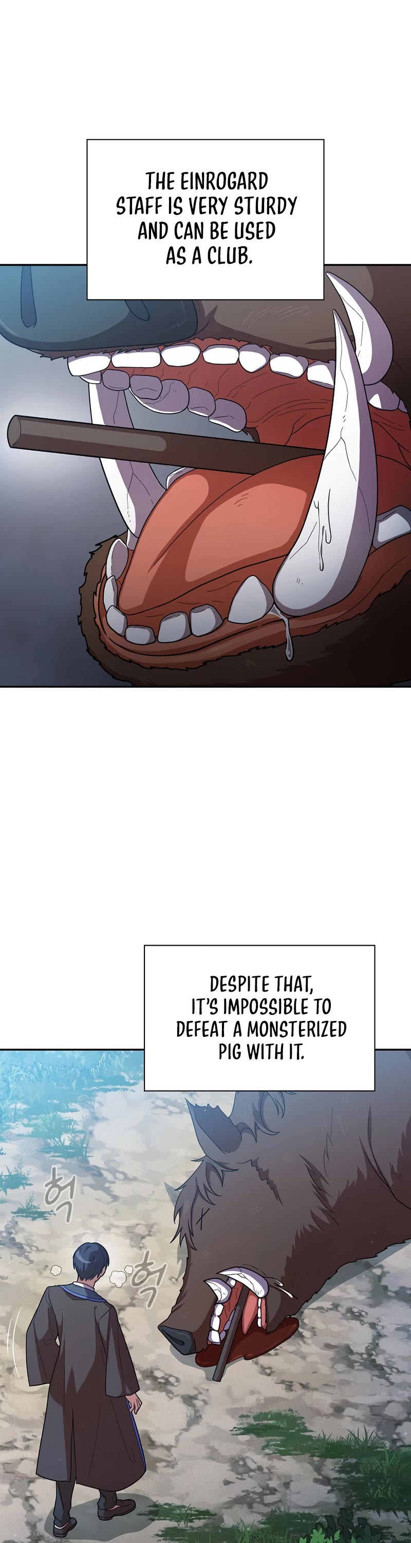 Magic Academy Survival Guide Chapter 9 page 2 - Chapter 9