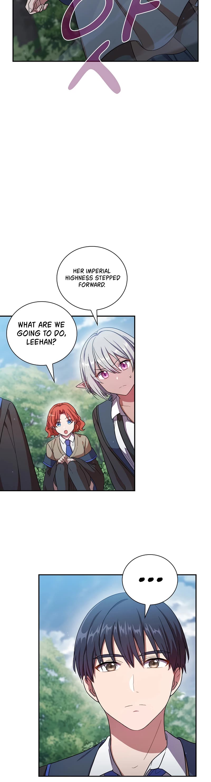 Magic Academy Survival Guide Chapter 9 page 20 - Chapter 9