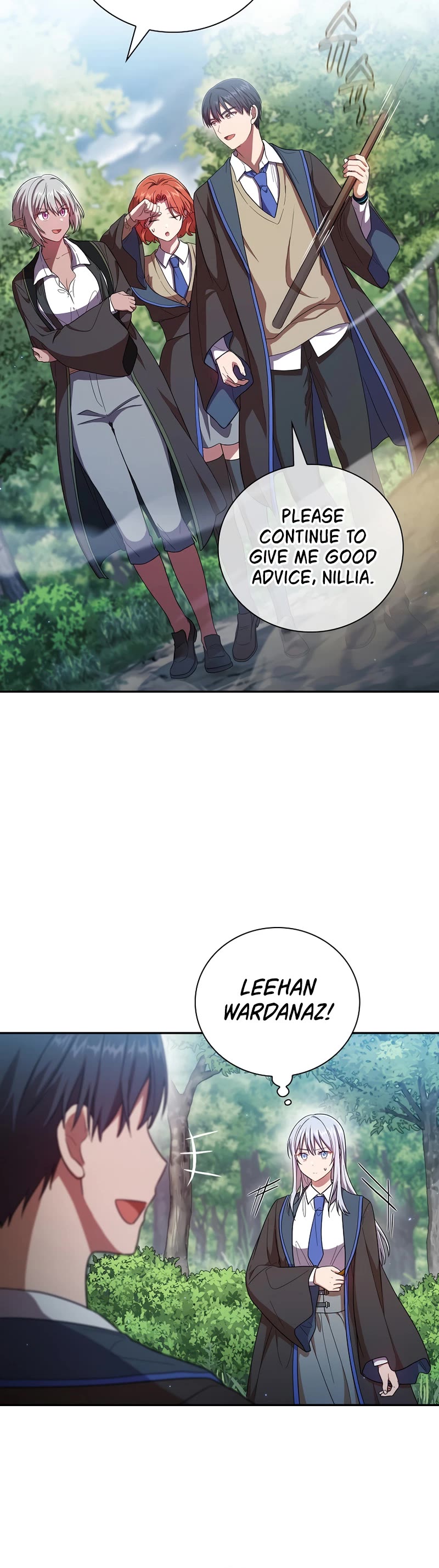 Magic Academy Survival Guide Chapter 9 page 25 - Chapter 9