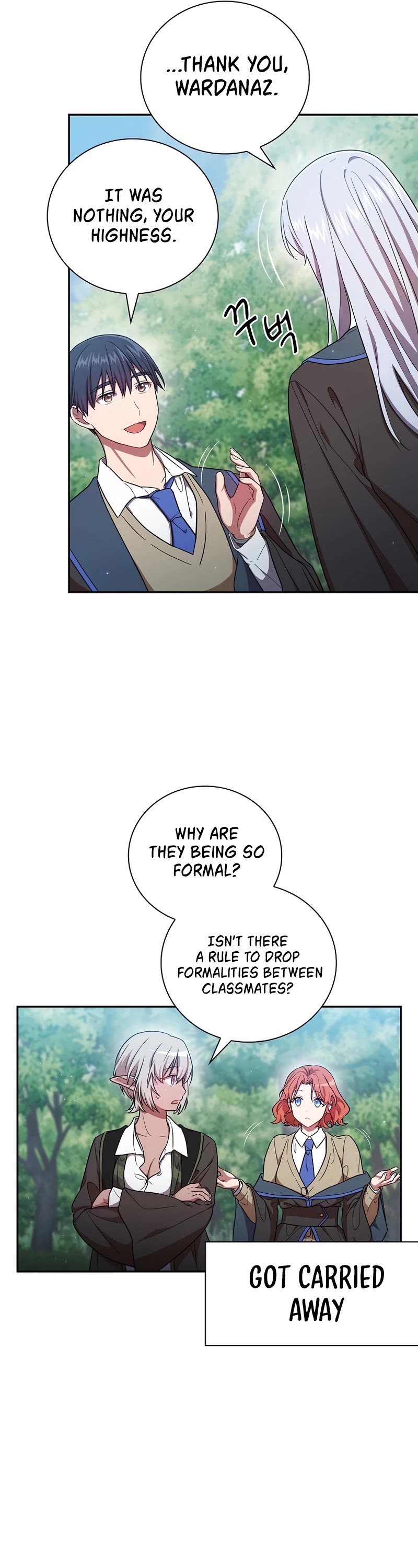 Magic Academy Survival Guide Chapter 9 page 26 - Chapter 9