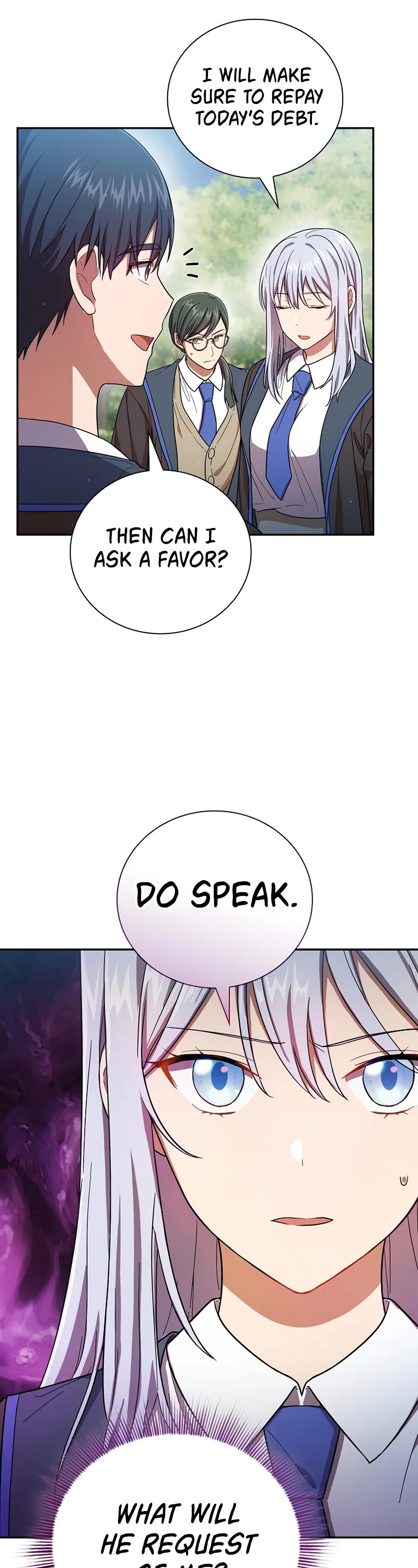 Magic Academy Survival Guide Chapter 9 page 27 - Chapter 9