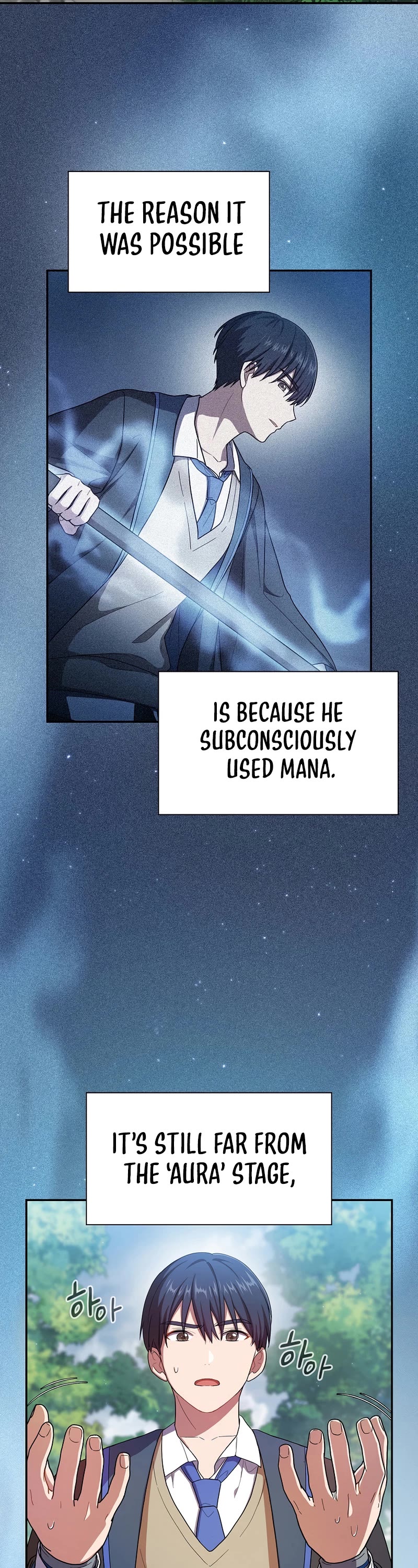 Magic Academy Survival Guide Chapter 9 page 3 - Chapter 9