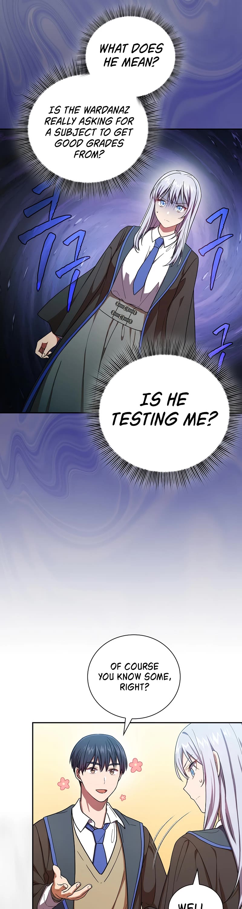 Magic Academy Survival Guide Chapter 9 page 30 - Chapter 9