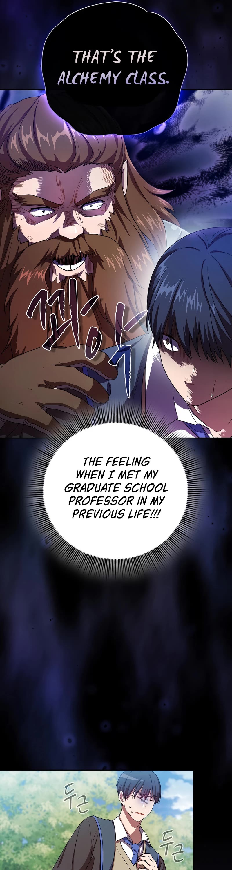 Magic Academy Survival Guide Chapter 9 page 34 - Chapter 9