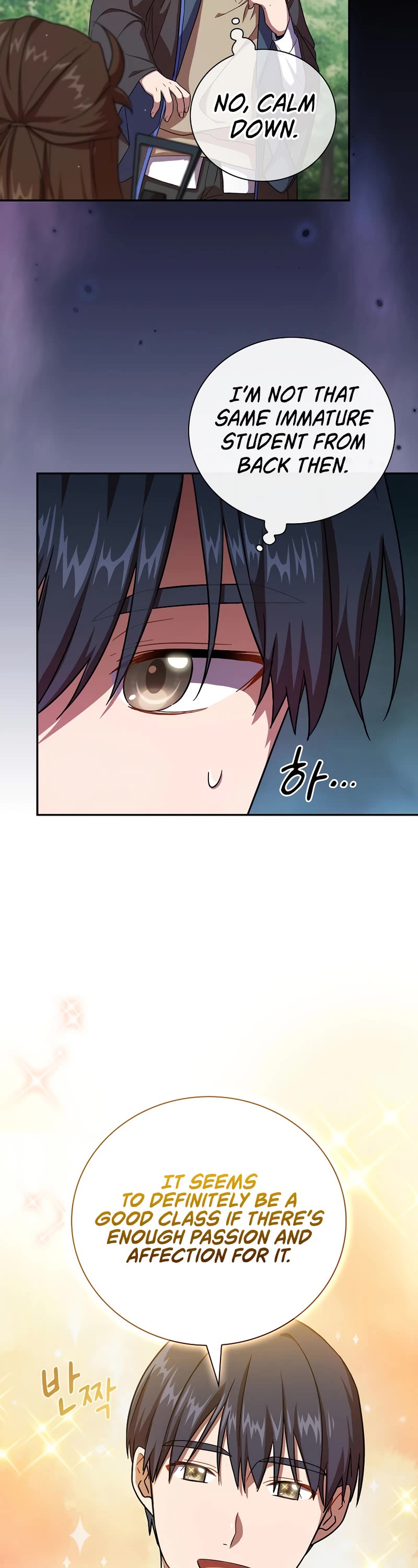 Magic Academy Survival Guide Chapter 9 page 35 - Chapter 9