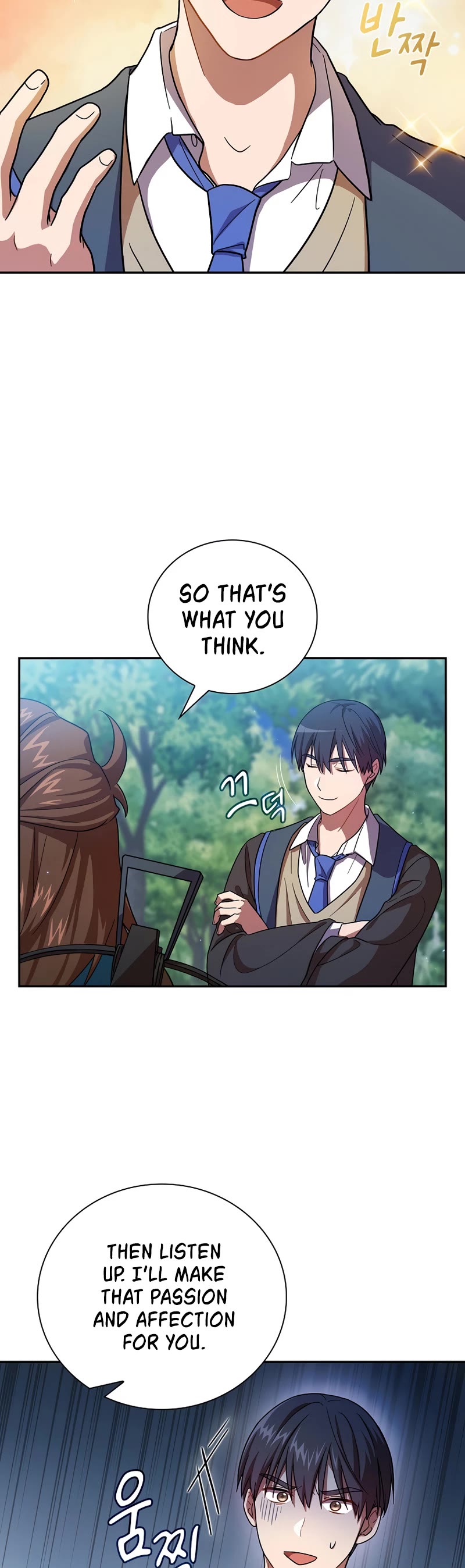 Magic Academy Survival Guide Chapter 9 page 36 - Chapter 9