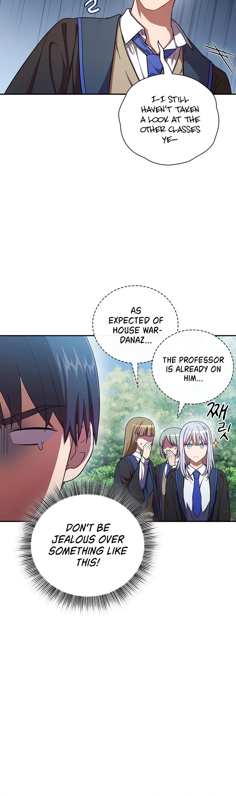Magic Academy Survival Guide Chapter 9 page 37 - Chapter 9