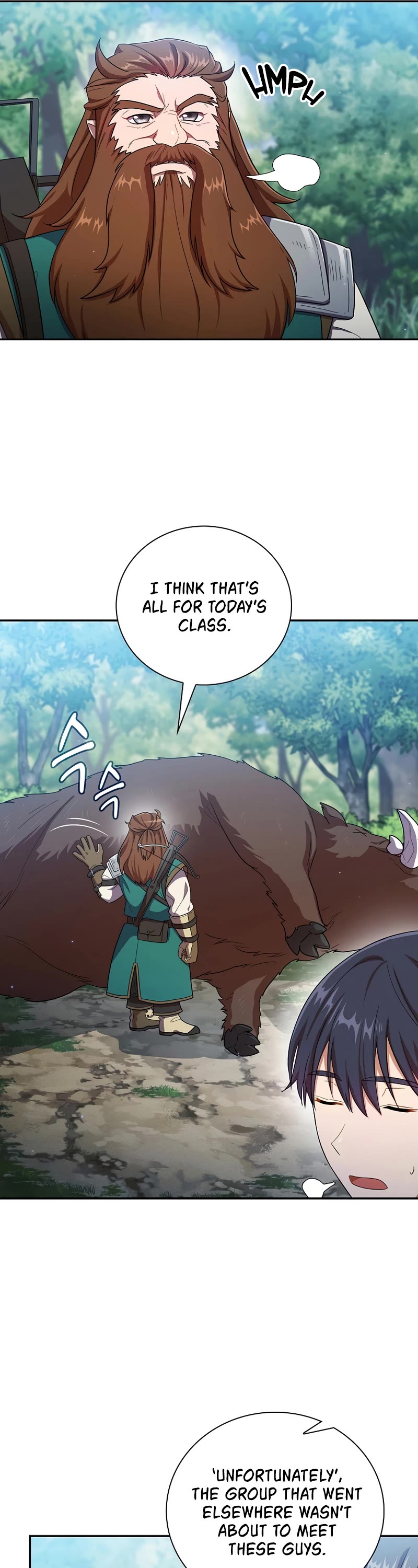 Magic Academy Survival Guide Chapter 9 page 38 - Chapter 9