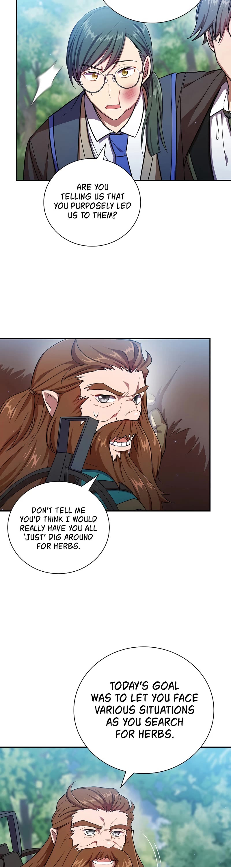 Magic Academy Survival Guide Chapter 9 page 39 - Chapter 9