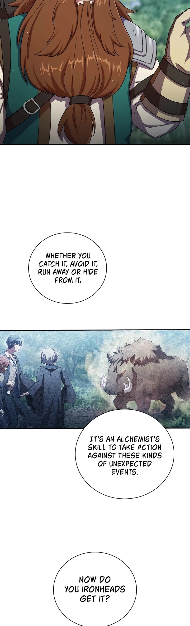 Magic Academy Survival Guide Chapter 9 page 40 - Chapter 9