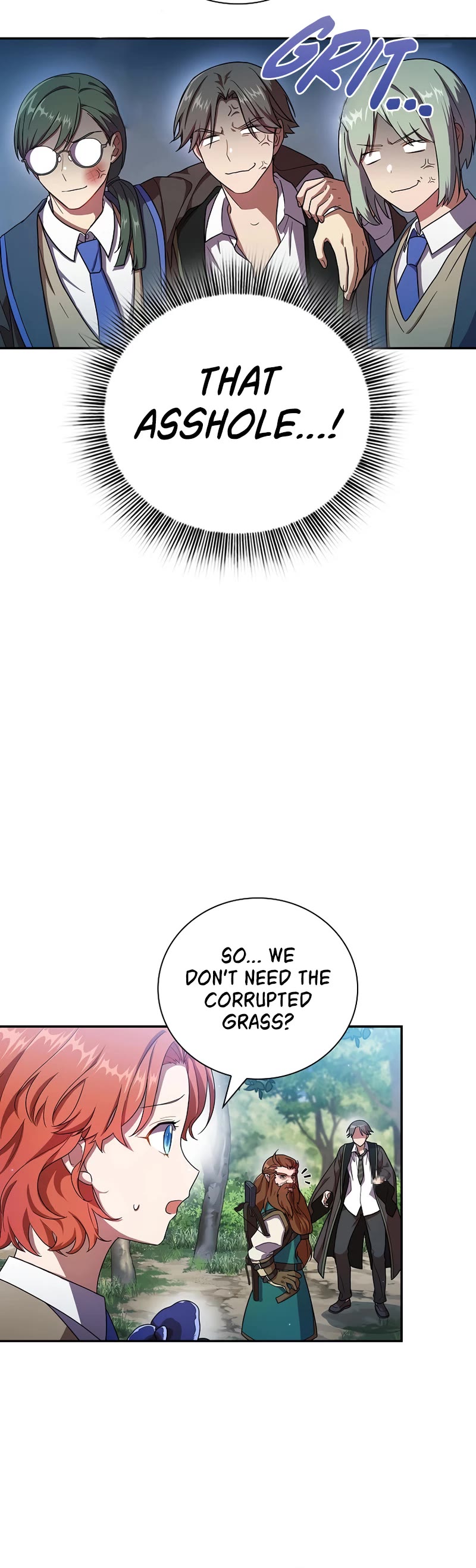 Magic Academy Survival Guide Chapter 9 page 41 - Chapter 9