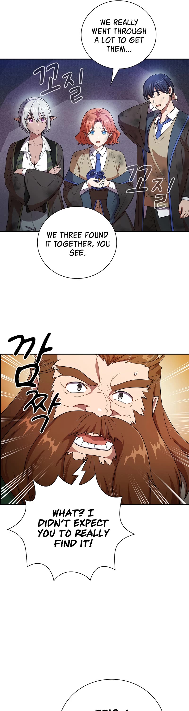 Magic Academy Survival Guide Chapter 9 page 42 - Chapter 9