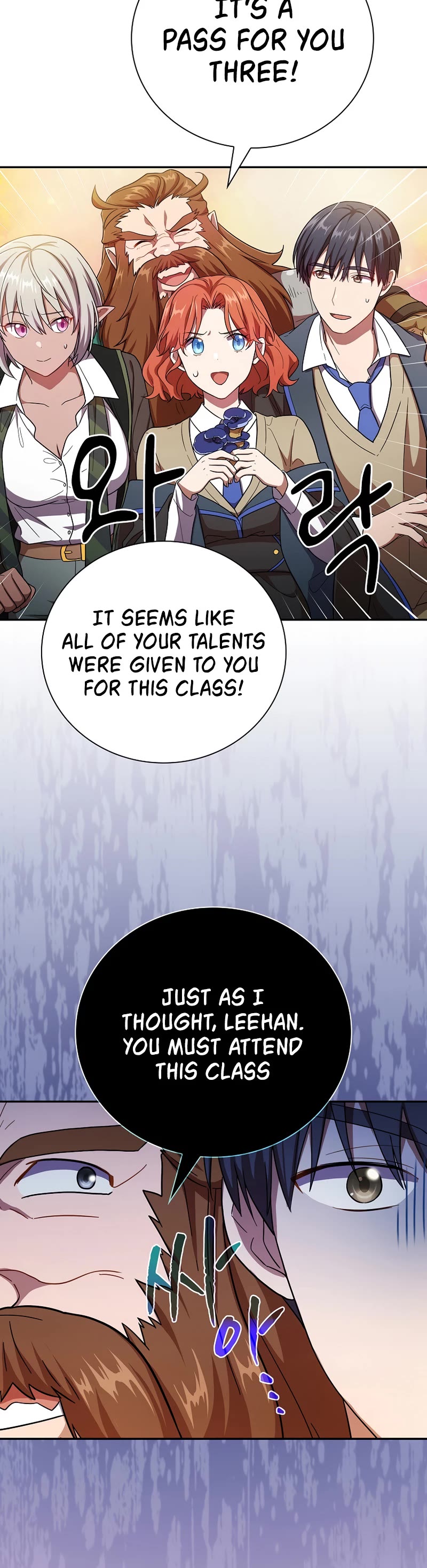 Magic Academy Survival Guide Chapter 9 page 43 - Chapter 9