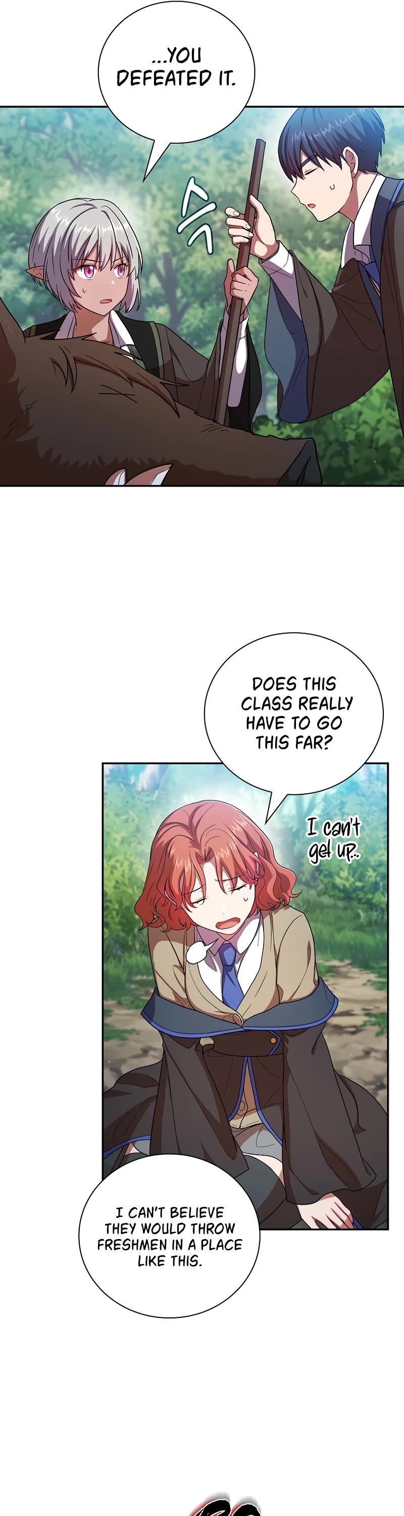 Magic Academy Survival Guide Chapter 9 page 6 - Chapter 9