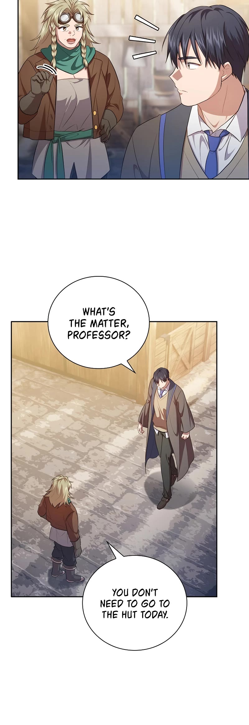 Magic Academy Survival Guide Chapter 90 page 10 - Chapter 90