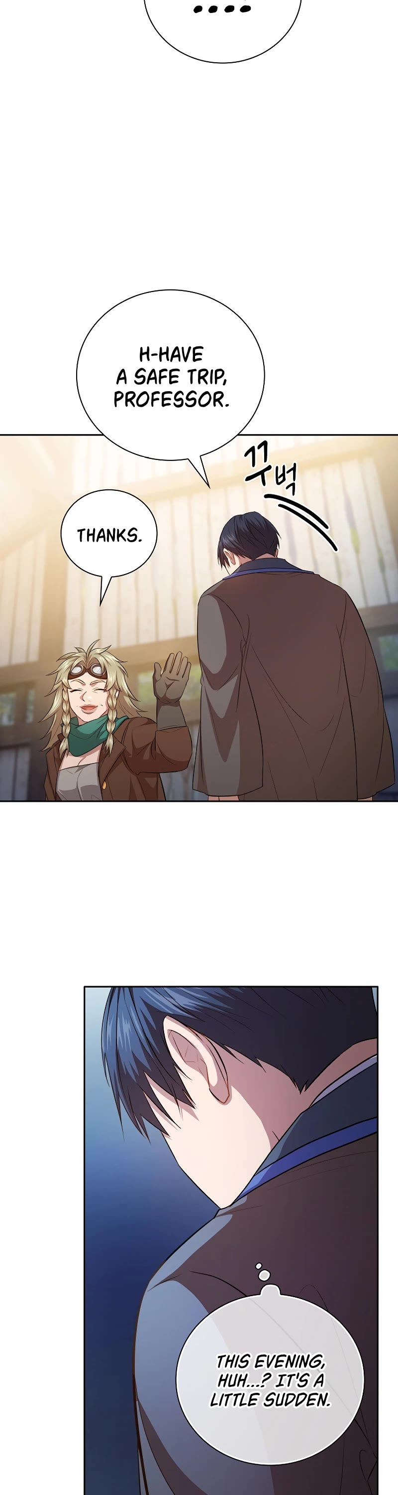 Magic Academy Survival Guide Chapter 90 page 12 - Chapter 90
