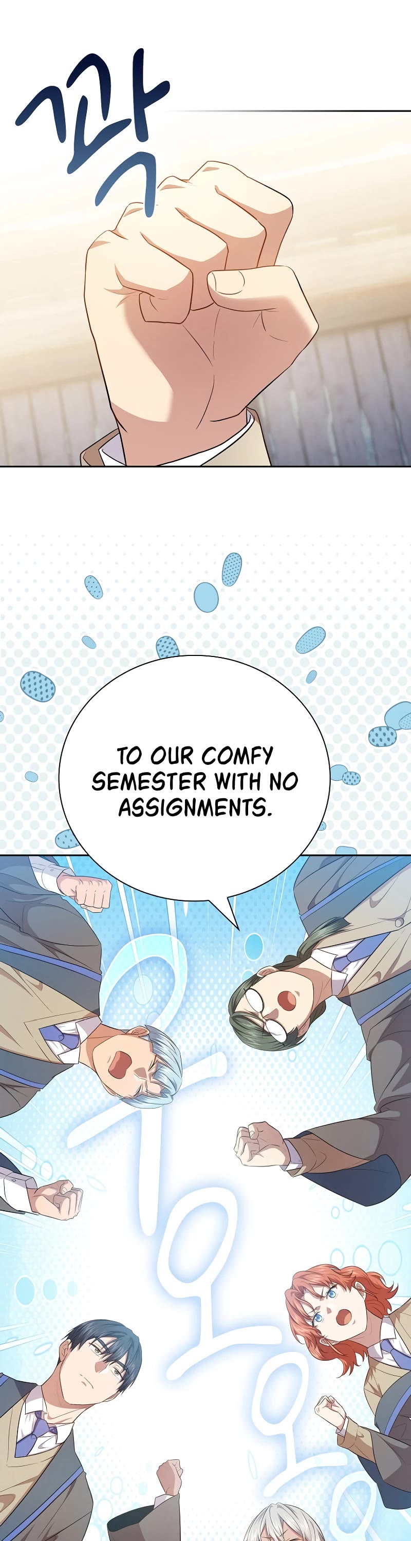 Magic Academy Survival Guide Chapter 90 page 18 - Chapter 90