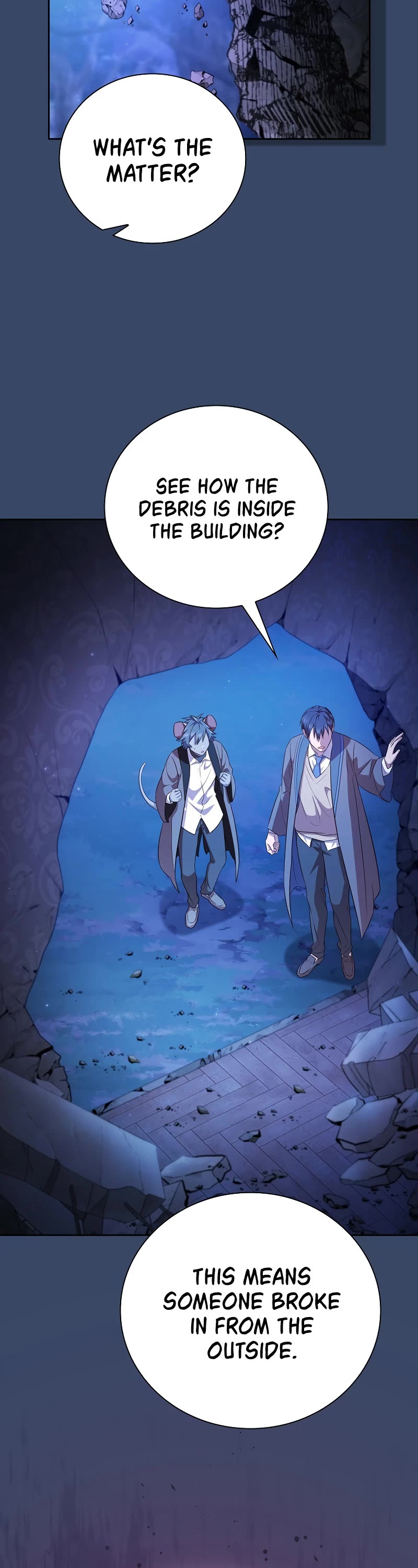 Magic Academy Survival Guide Chapter 90 page 32 - Chapter 90