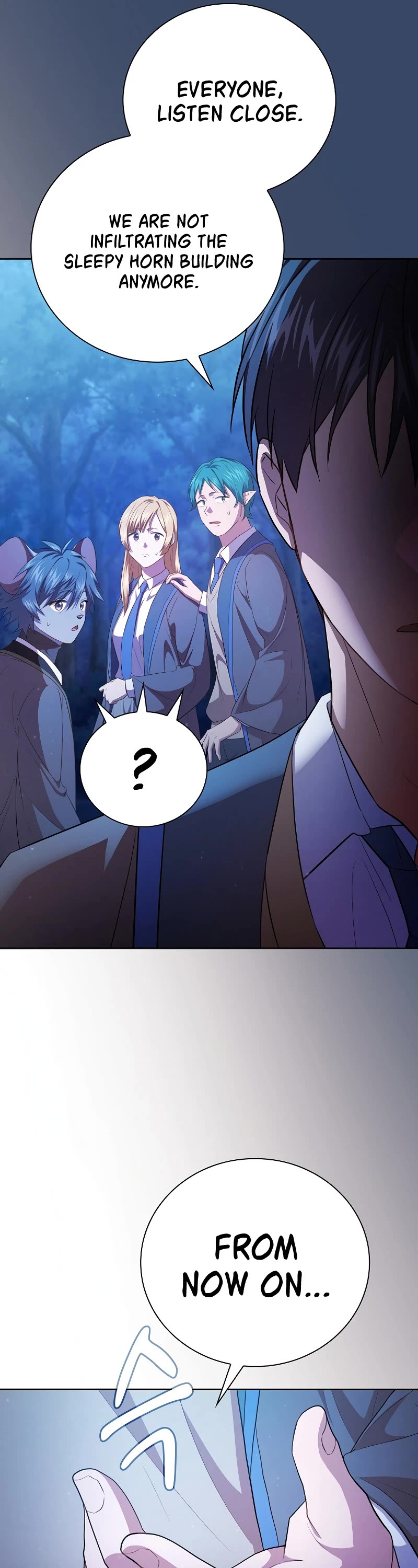 Magic Academy Survival Guide Chapter 90 page 35 - Chapter 90