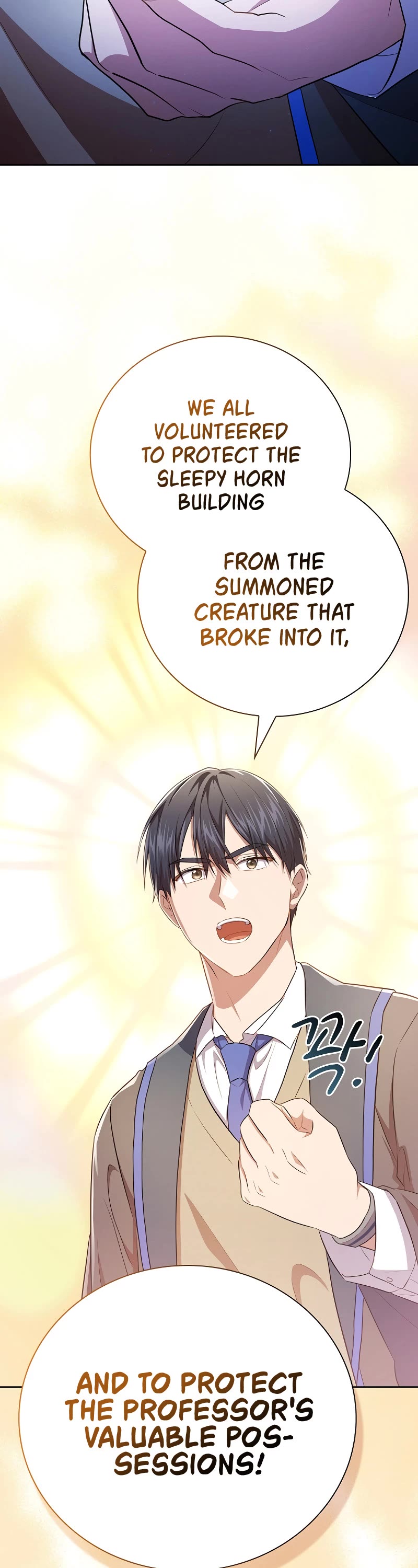 Magic Academy Survival Guide Chapter 90 page 36 - Chapter 90