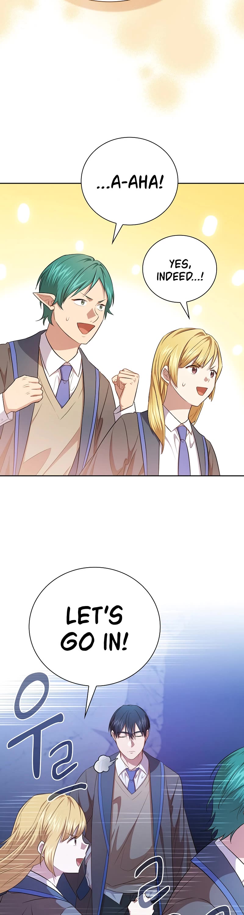 Magic Academy Survival Guide Chapter 90 page 37 - Chapter 90