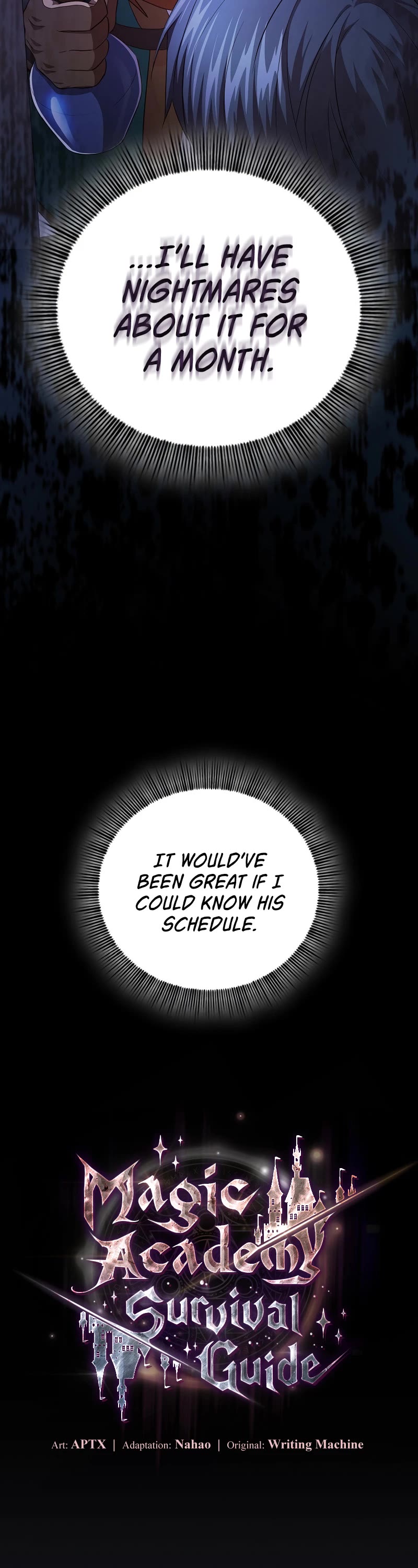 Magic Academy Survival Guide Chapter 90 page 7 - Chapter 90