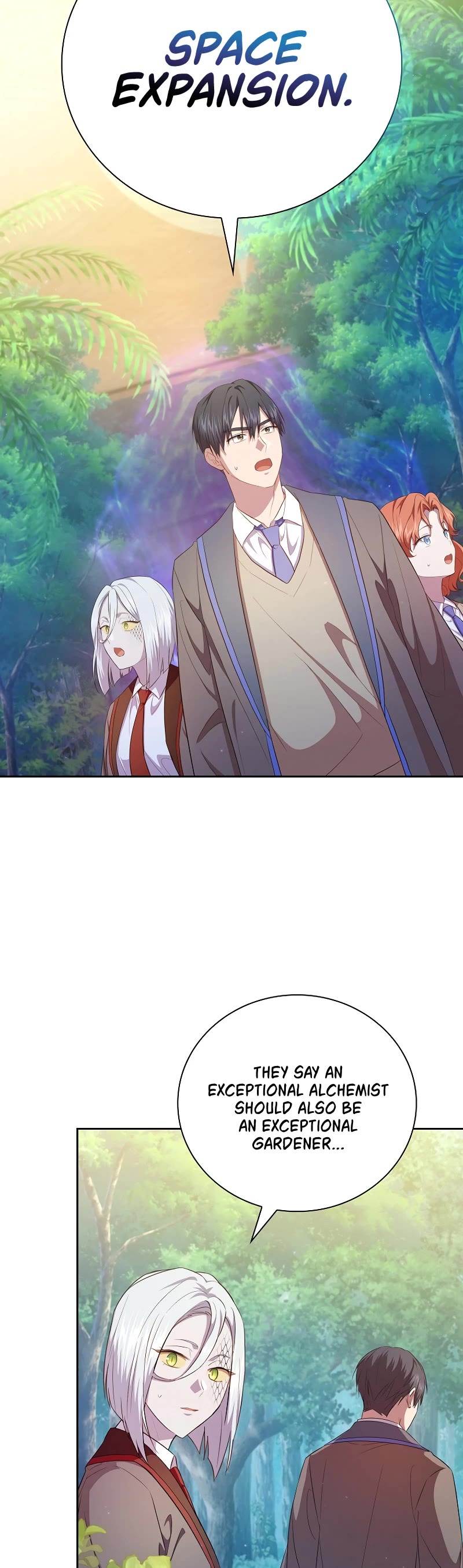 Magic Academy Survival Guide Chapter 91 page 11 - Chapter 91